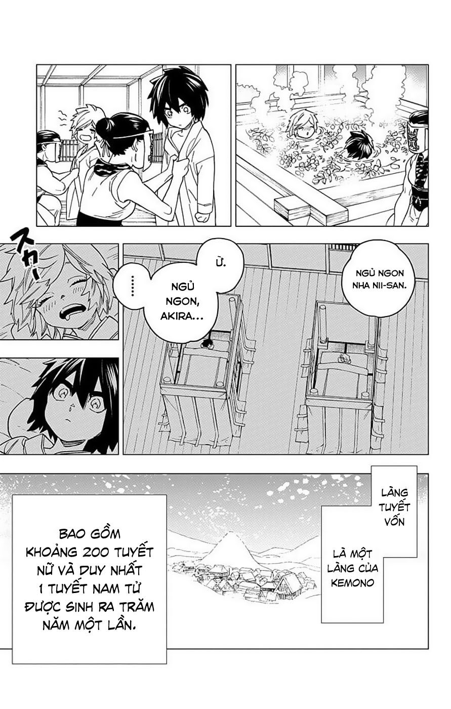 Kemono Jihen Chapter 20 - 11