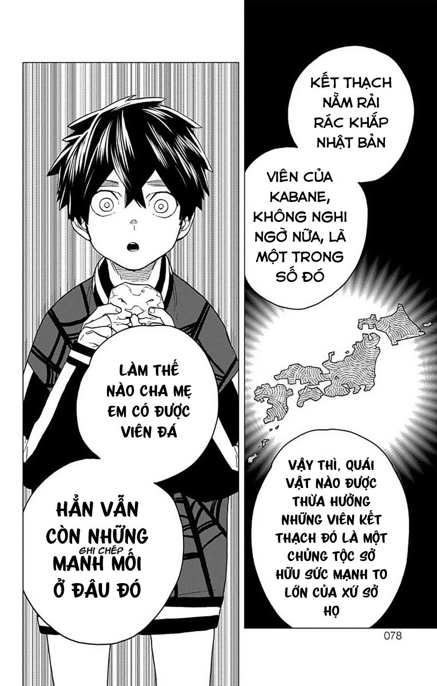 Kemono Jihen Chapter 21 - 30