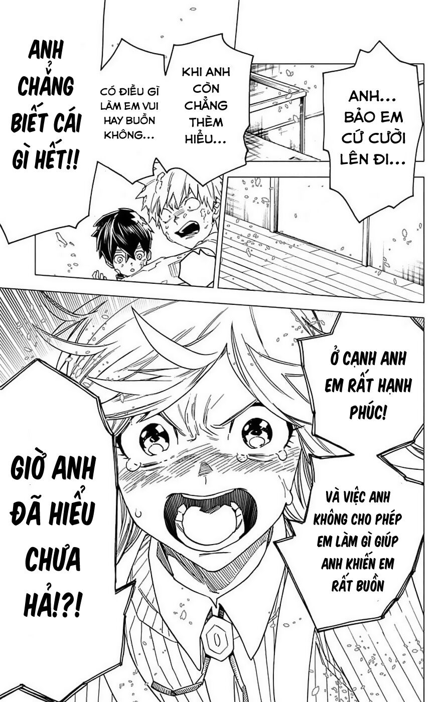 Kemono Jihen Chapter 21 - 39