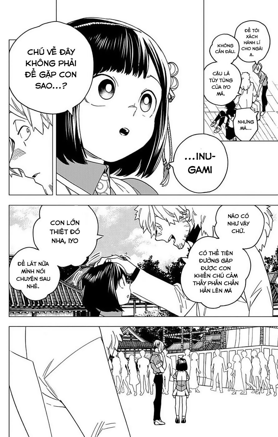 Kemono Jihen Chapter 22 - 36