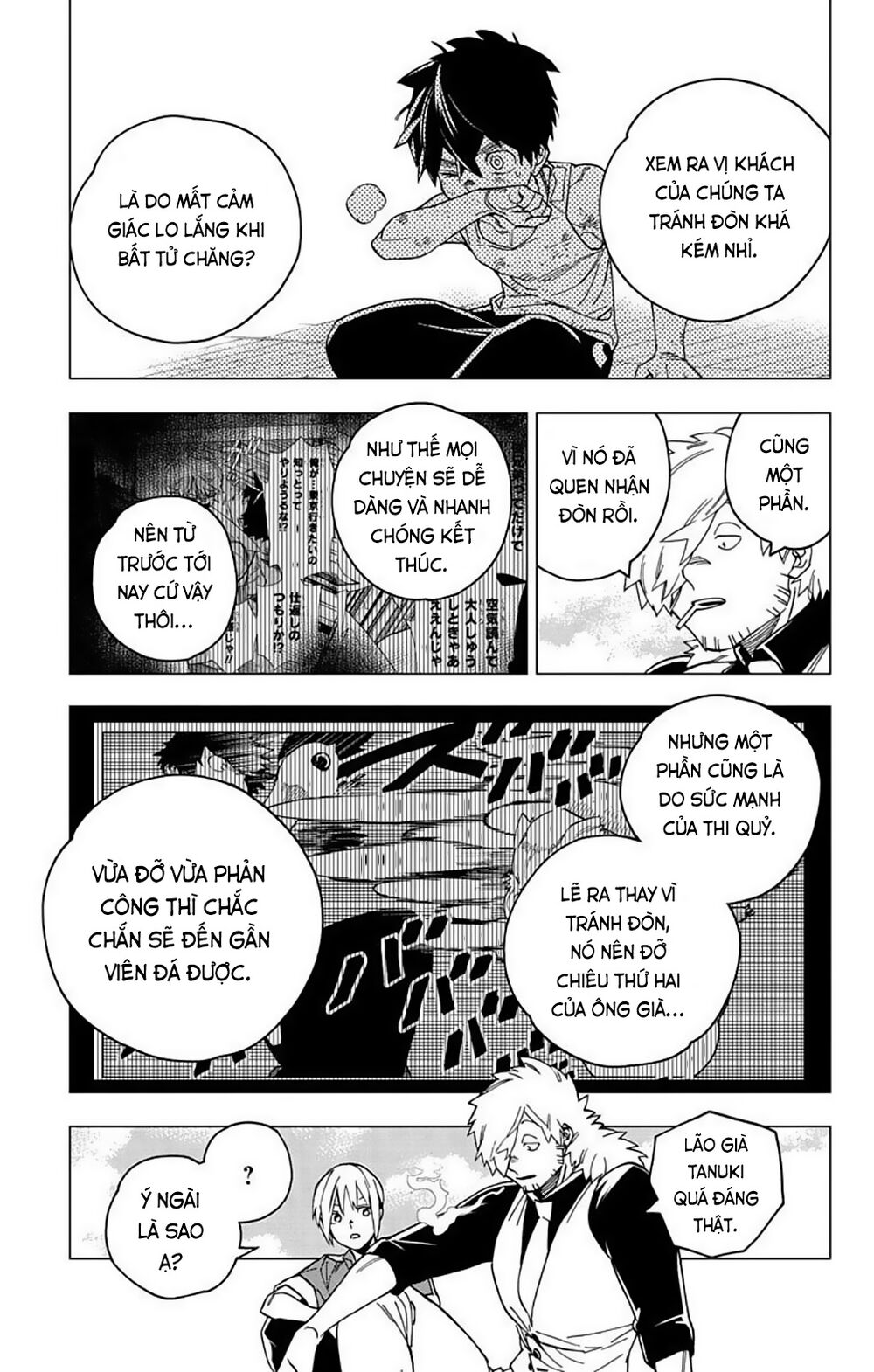 Kemono Jihen Chapter 24 - 10