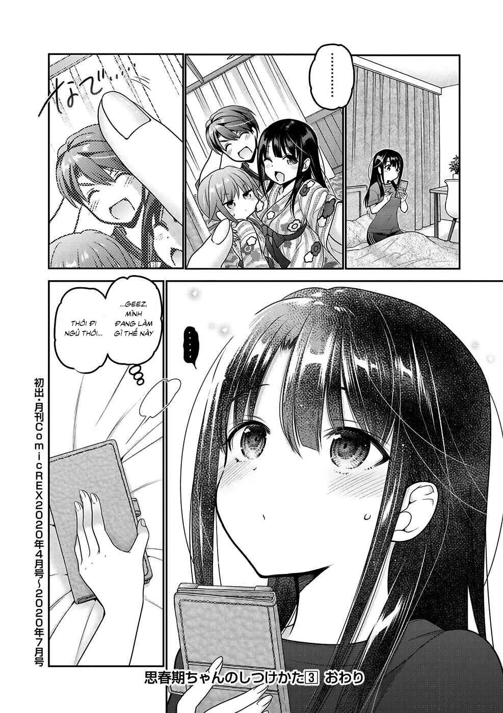 Shishunki-Chan No Shitsukekata Chapter 12 - 42