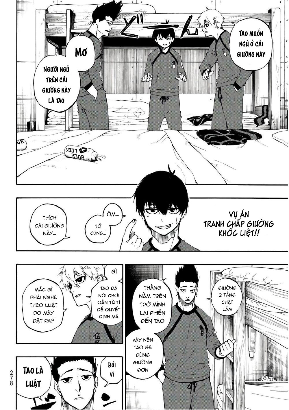 Blue Lock Chapter 56 - 5