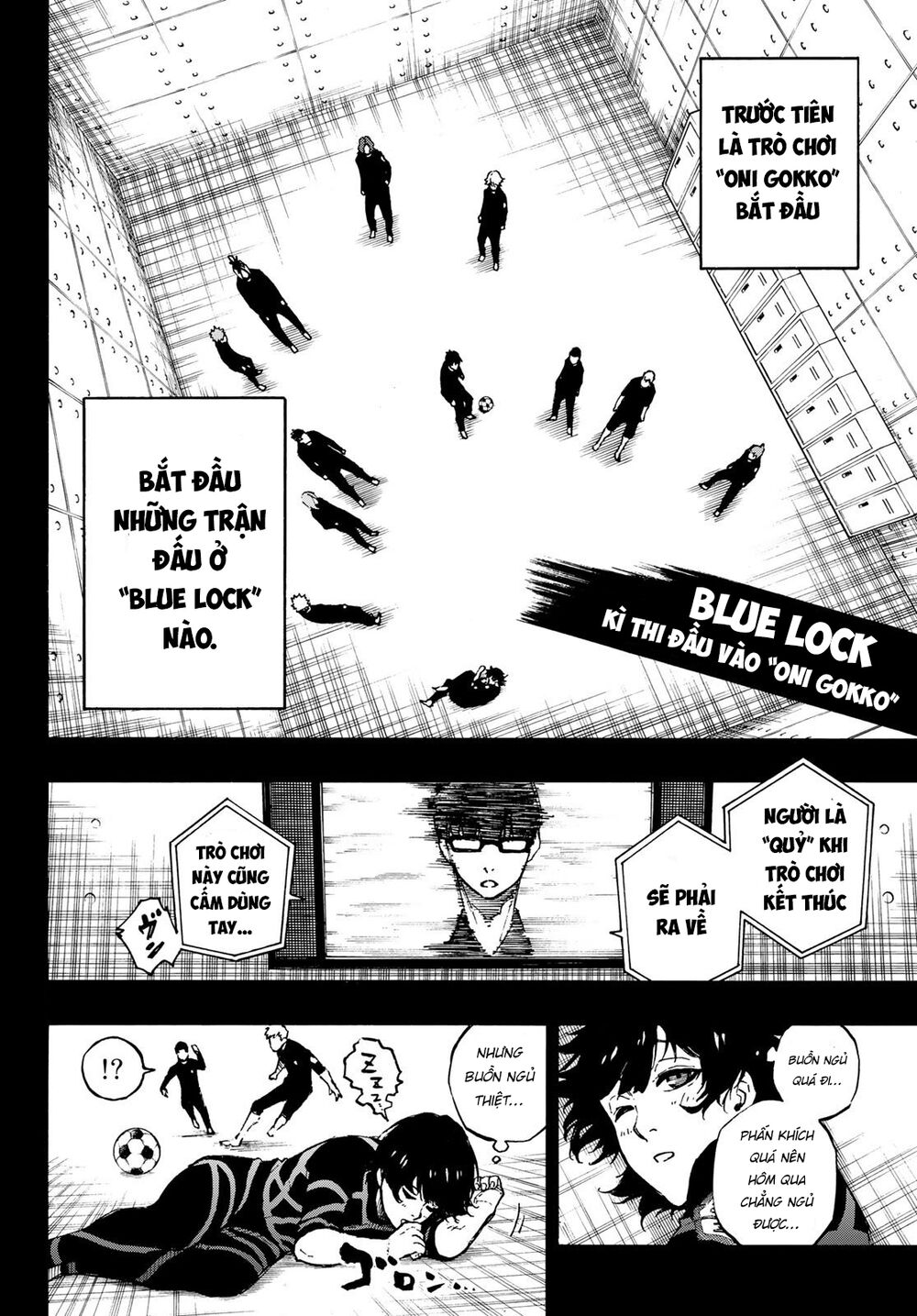 Blue Lock Chapter 71 - 7