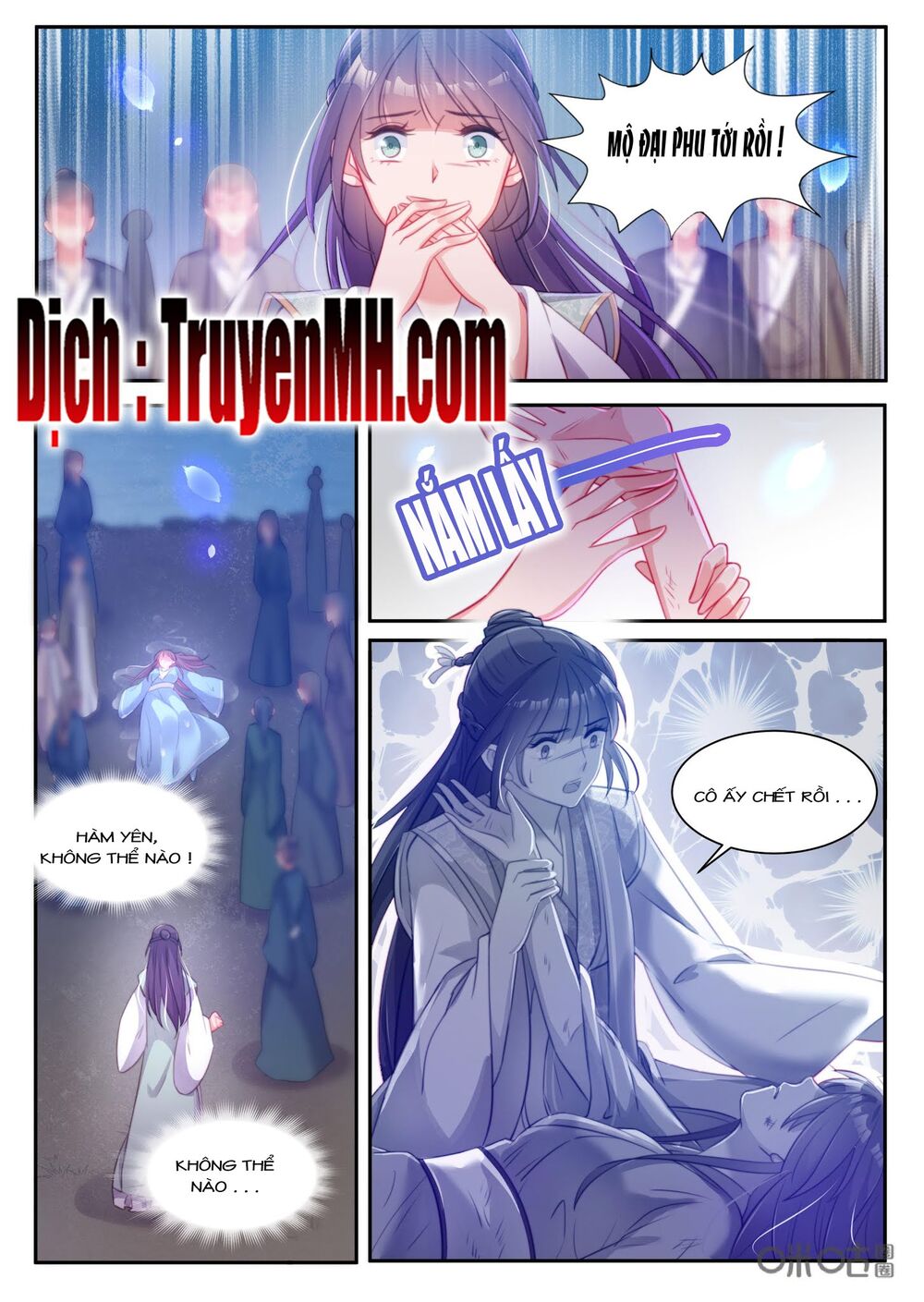 Thần Y Tiểu Thiếp Của Tà Quân Chapter 48 - 5