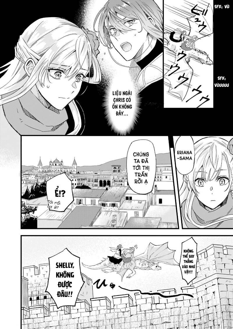 Imouto Ni Fiancee Wo Yuzure To Iwaremashita, Saikyou No Ryuu Ni Kiniirarete Masakano Okoku Nottori? Chapter 12 - 3