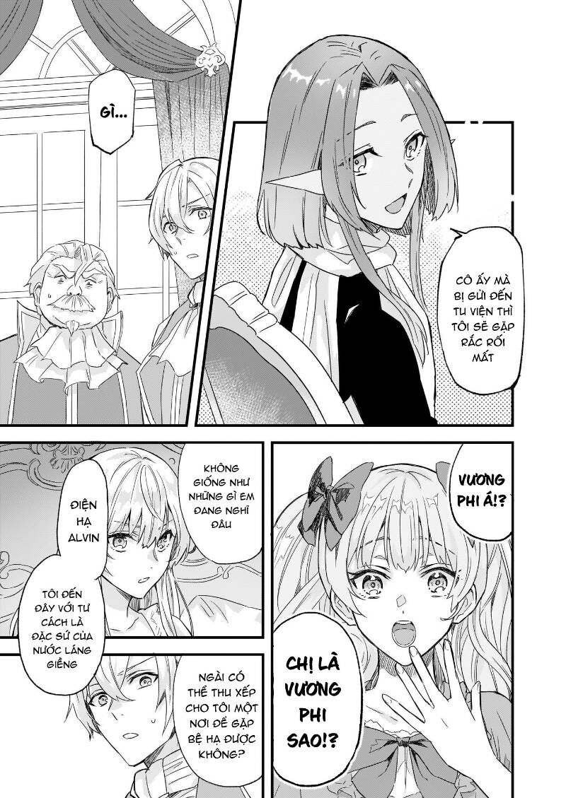 Imouto Ni Fiancee Wo Yuzure To Iwaremashita, Saikyou No Ryuu Ni Kiniirarete Masakano Okoku Nottori? Chapter 12 - 21