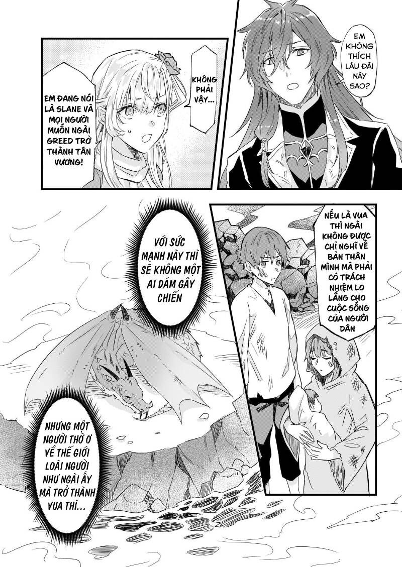 Imouto Ni Fiancee Wo Yuzure To Iwaremashita, Saikyou No Ryuu Ni Kiniirarete Masakano Okoku Nottori? Chapter 9 - 18