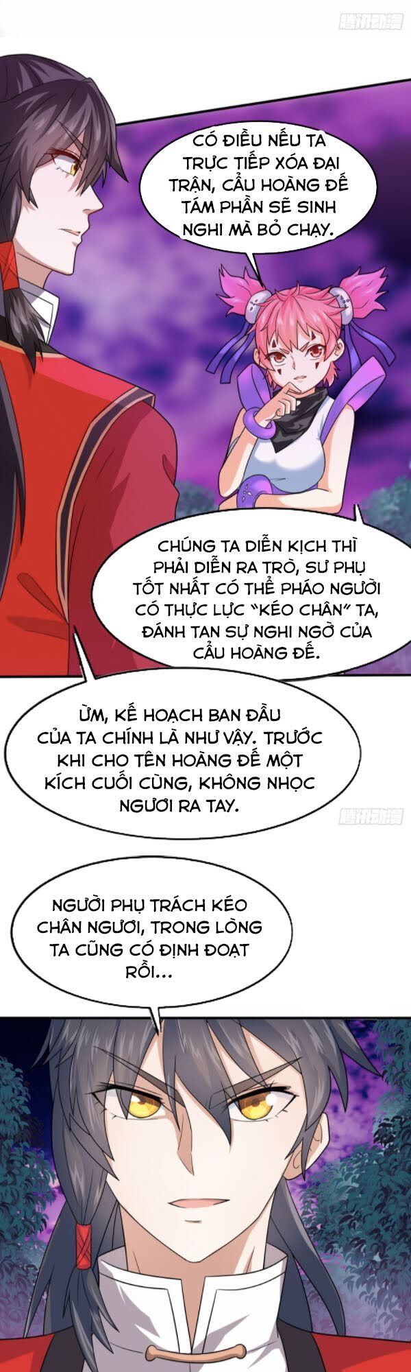 Tiên Đế Trở Về Chapter 132 - 19