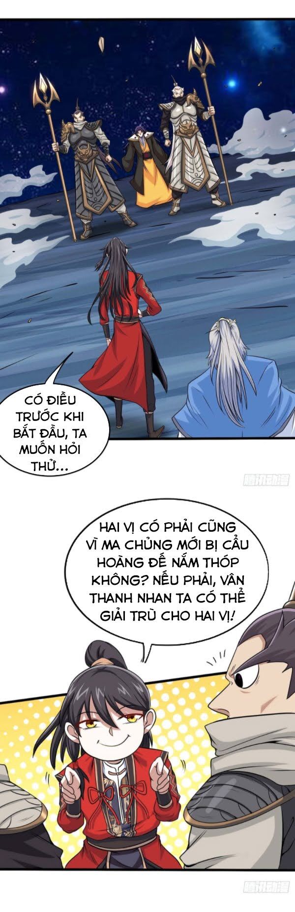 Tiên Đế Trở Về Chapter 136 - 17