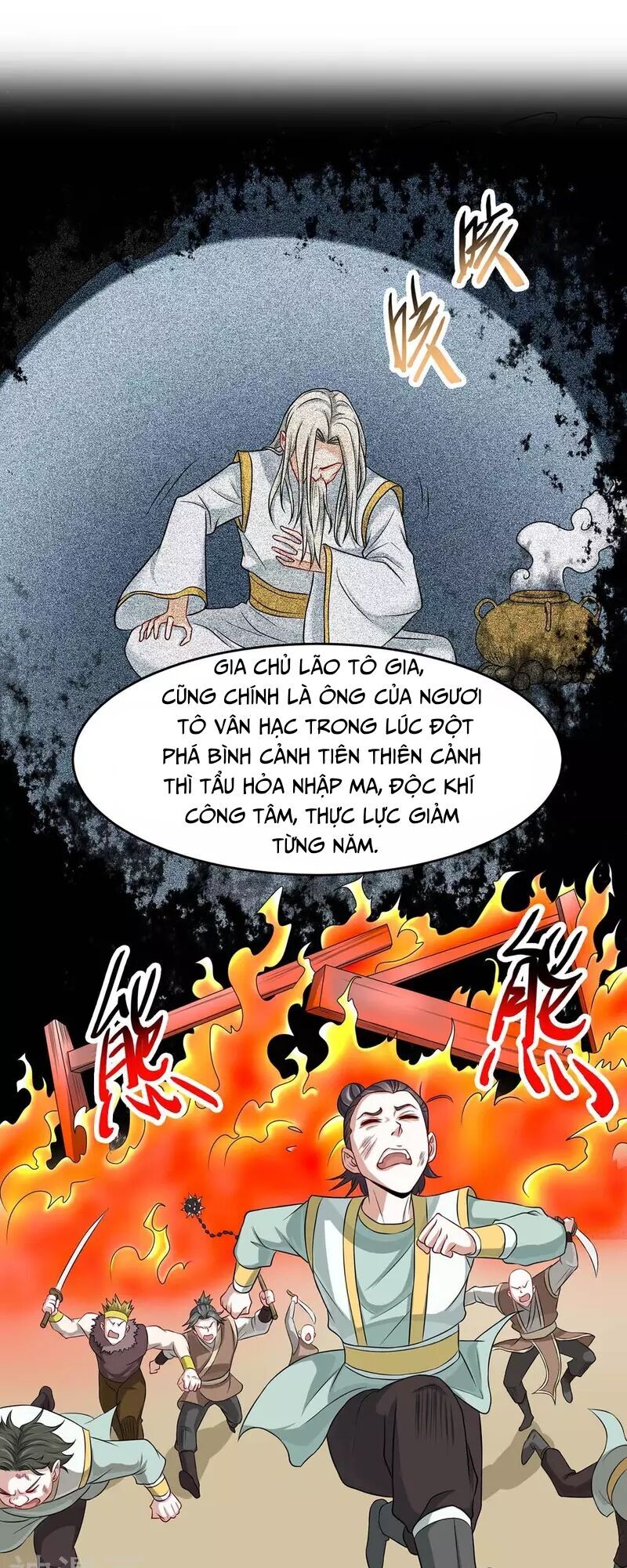 Tiên Đế Trở Về Chapter 148 - 16