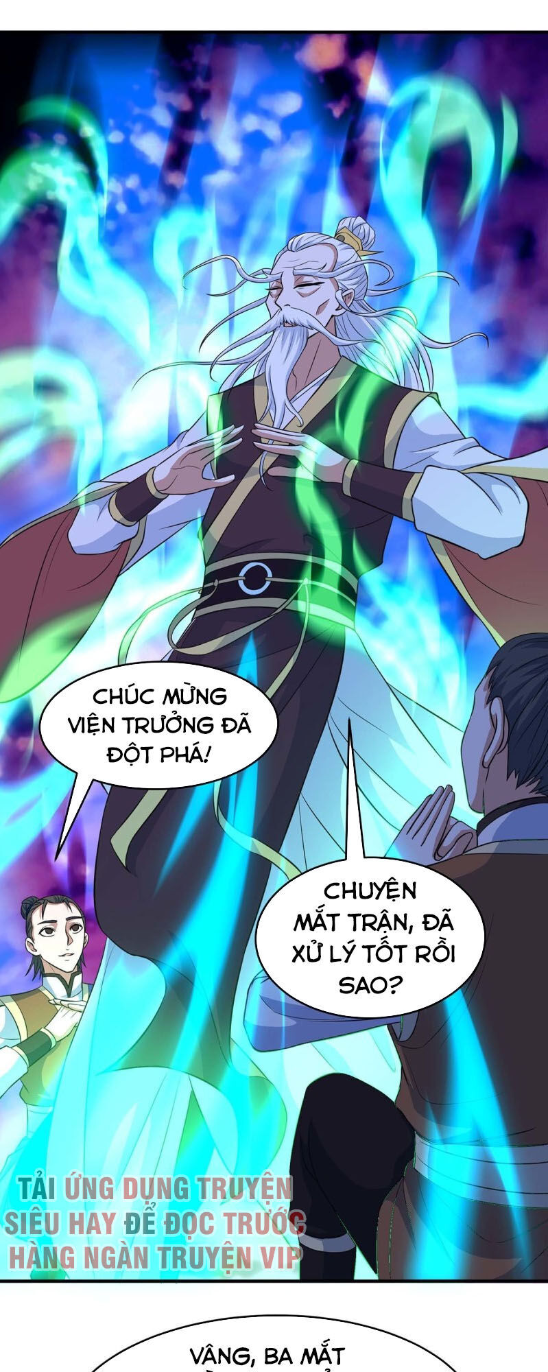 Tiên Đế Trở Về Chapter 134 - 1