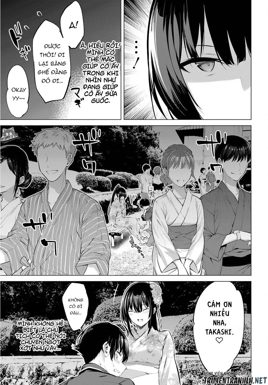 Haite Kudasai, Takamine San Chapter 9 - 12