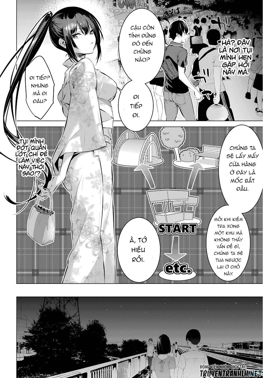 Haite Kudasai, Takamine San Chapter 9 - 17