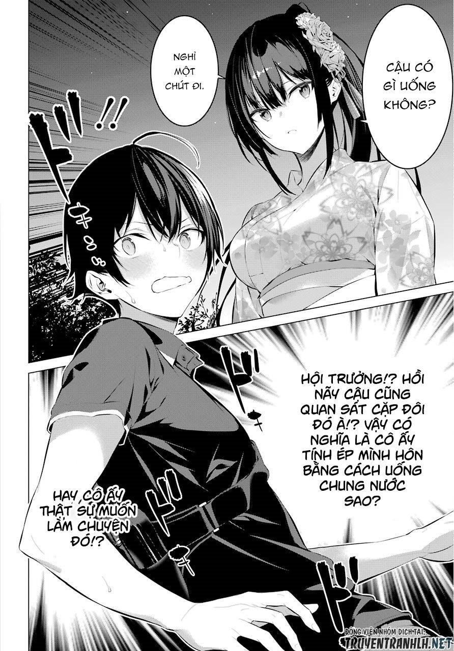 Haite Kudasai, Takamine San Chapter 9 - 19