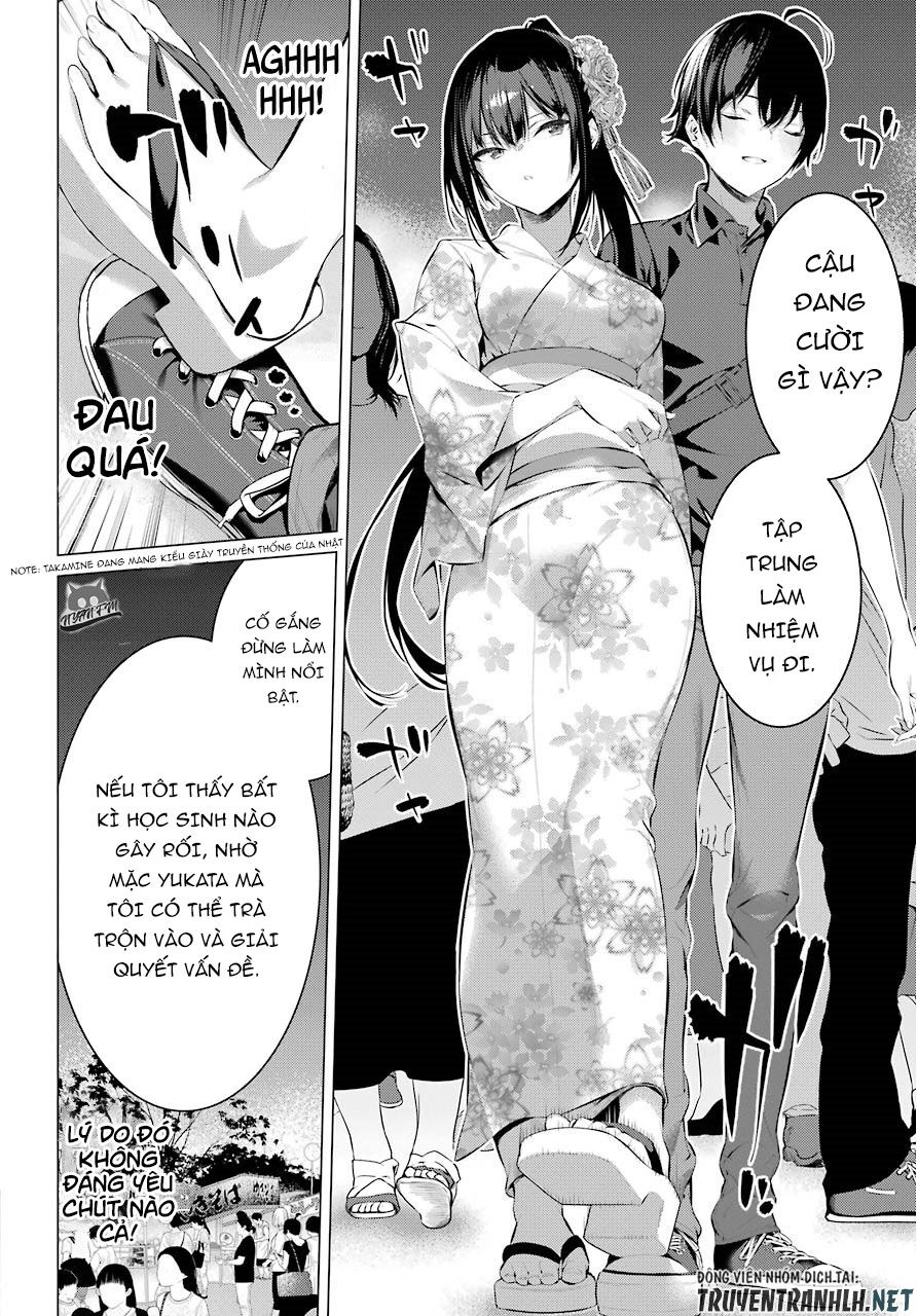 Haite Kudasai, Takamine San Chapter 9 - 9