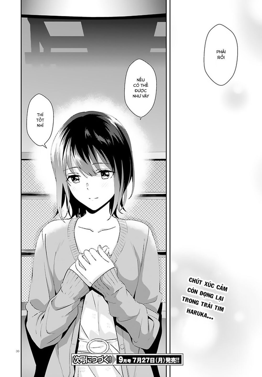 Sankaku No Kyori Wa Kagirinai Zero Chapter 12 - 29