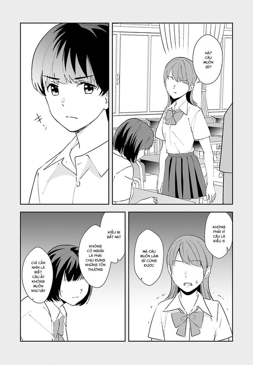 Sankaku No Kyori Wa Kagirinai Zero Chapter 12 - 8