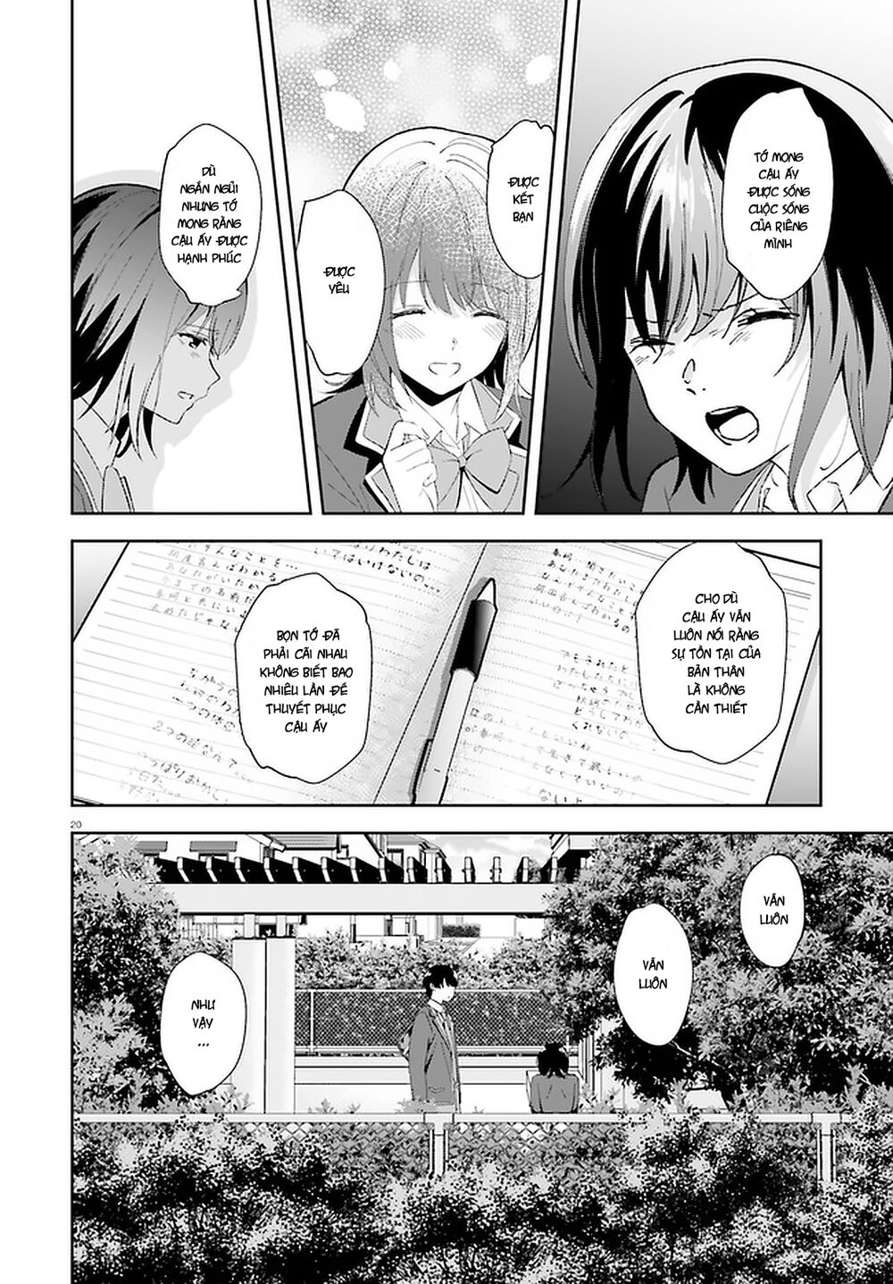 Sankaku No Kyori Wa Kagirinai Zero Chapter 14 - 21