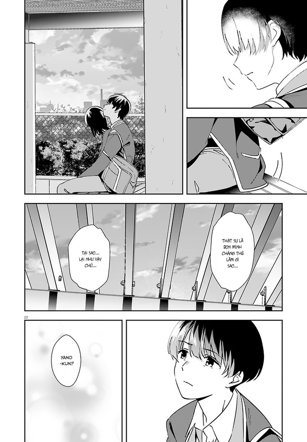 Sankaku No Kyori Wa Kagirinai Zero Chapter 14 - 23