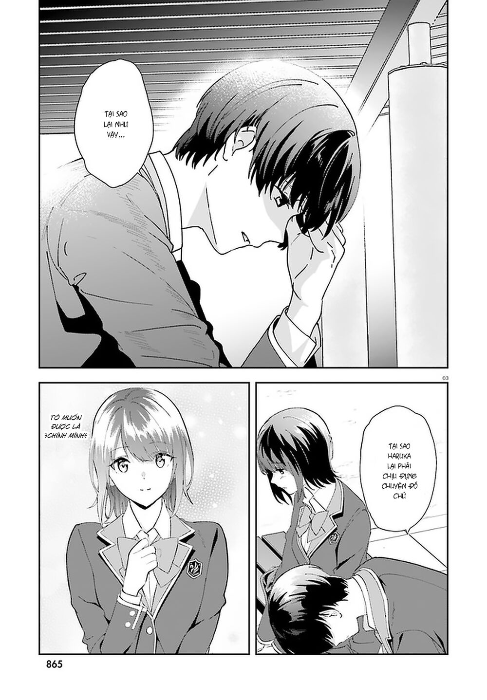 Sankaku No Kyori Wa Kagirinai Zero Chapter 15 - 4