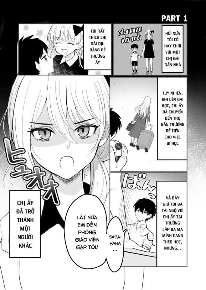 Watashi No Hajimete Chapter 2 - 1