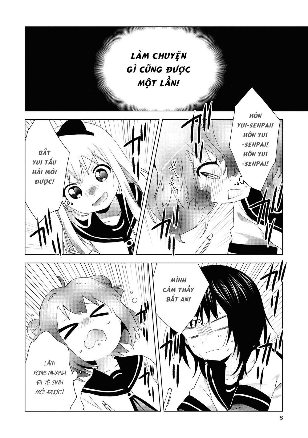 Yuru Yuri Chapter 149 - 8