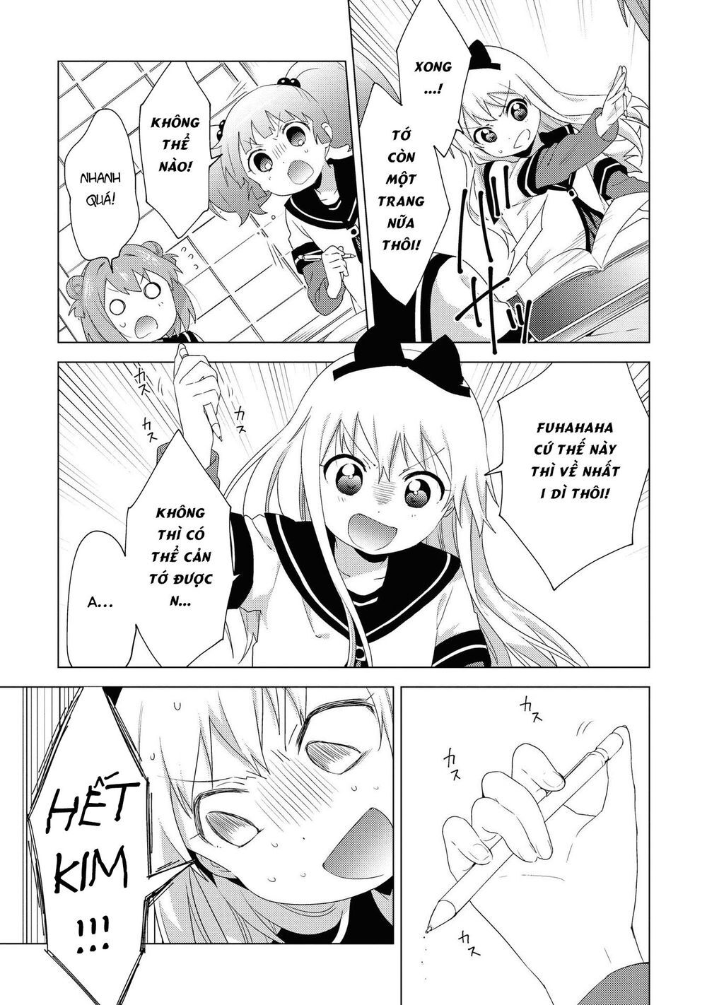 Yuru Yuri Chapter 149 - 9