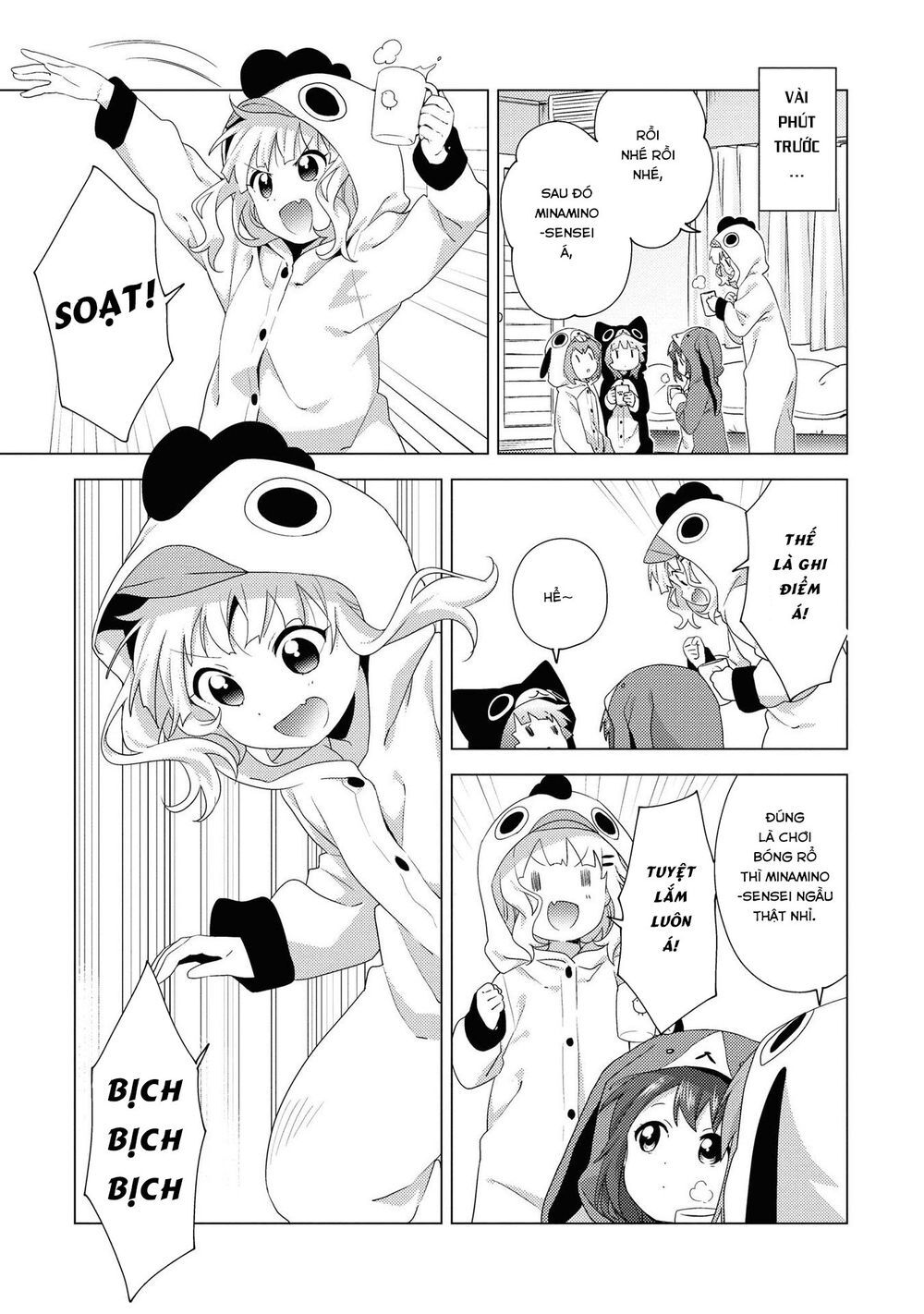 Yuru Yuri Chapter 152 - 3