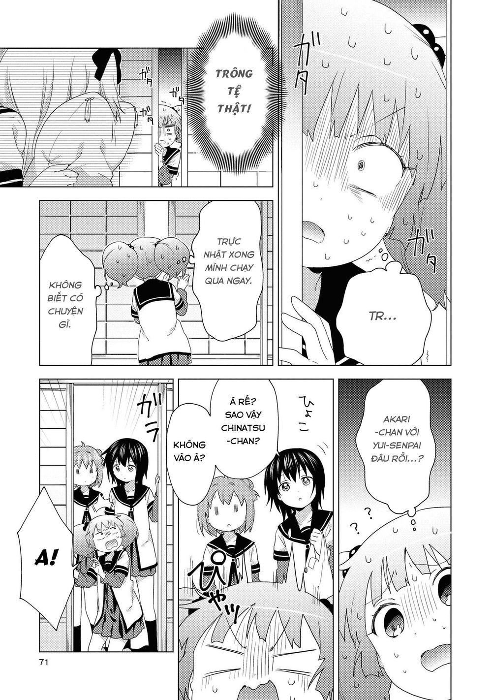 Yuru Yuri Chapter 153 - 11