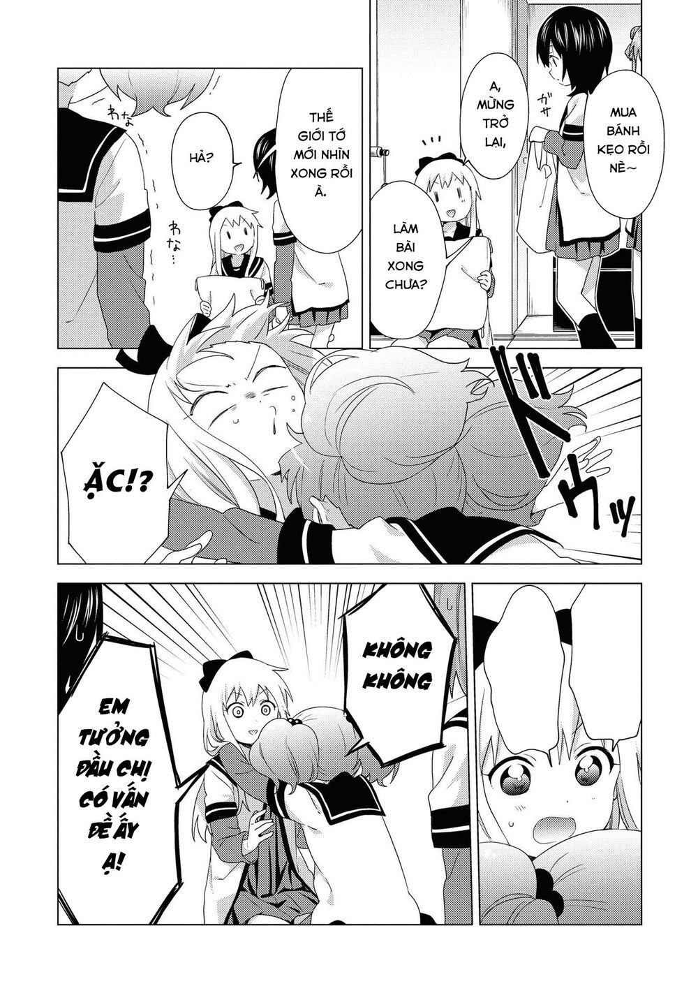 Yuru Yuri Chapter 153 - 12