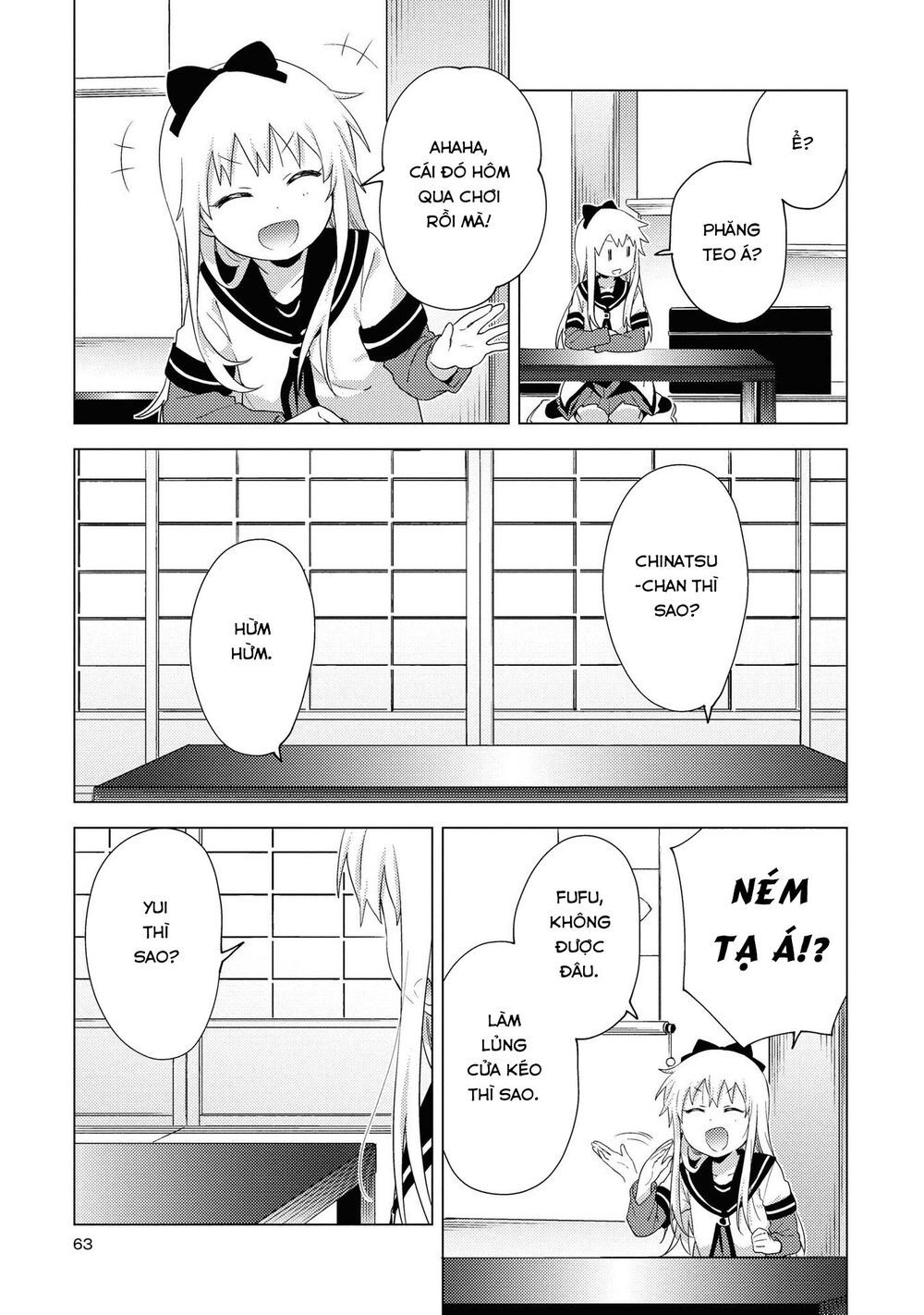 Yuru Yuri Chapter 153 - 3