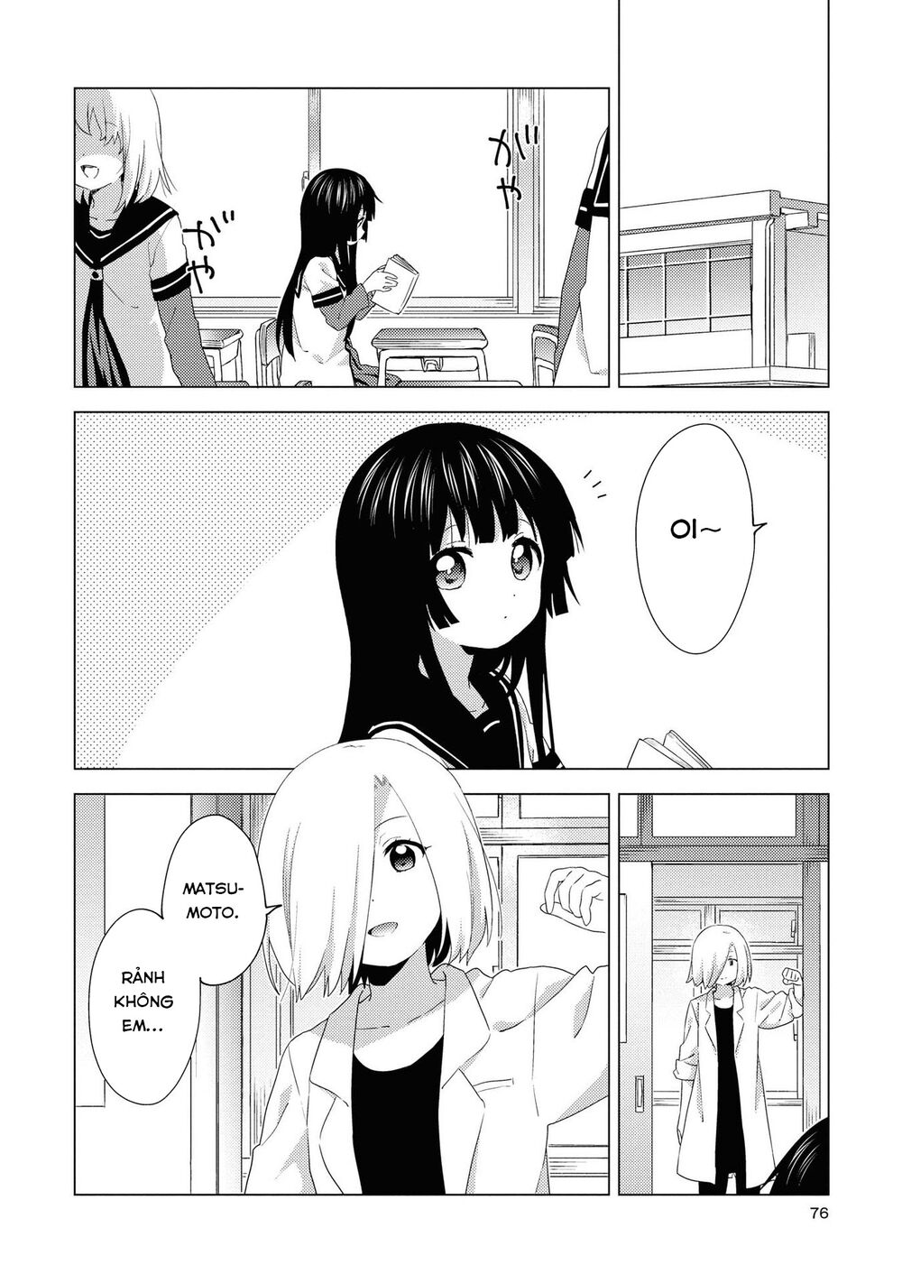 Yuru Yuri Chapter 154 - 2