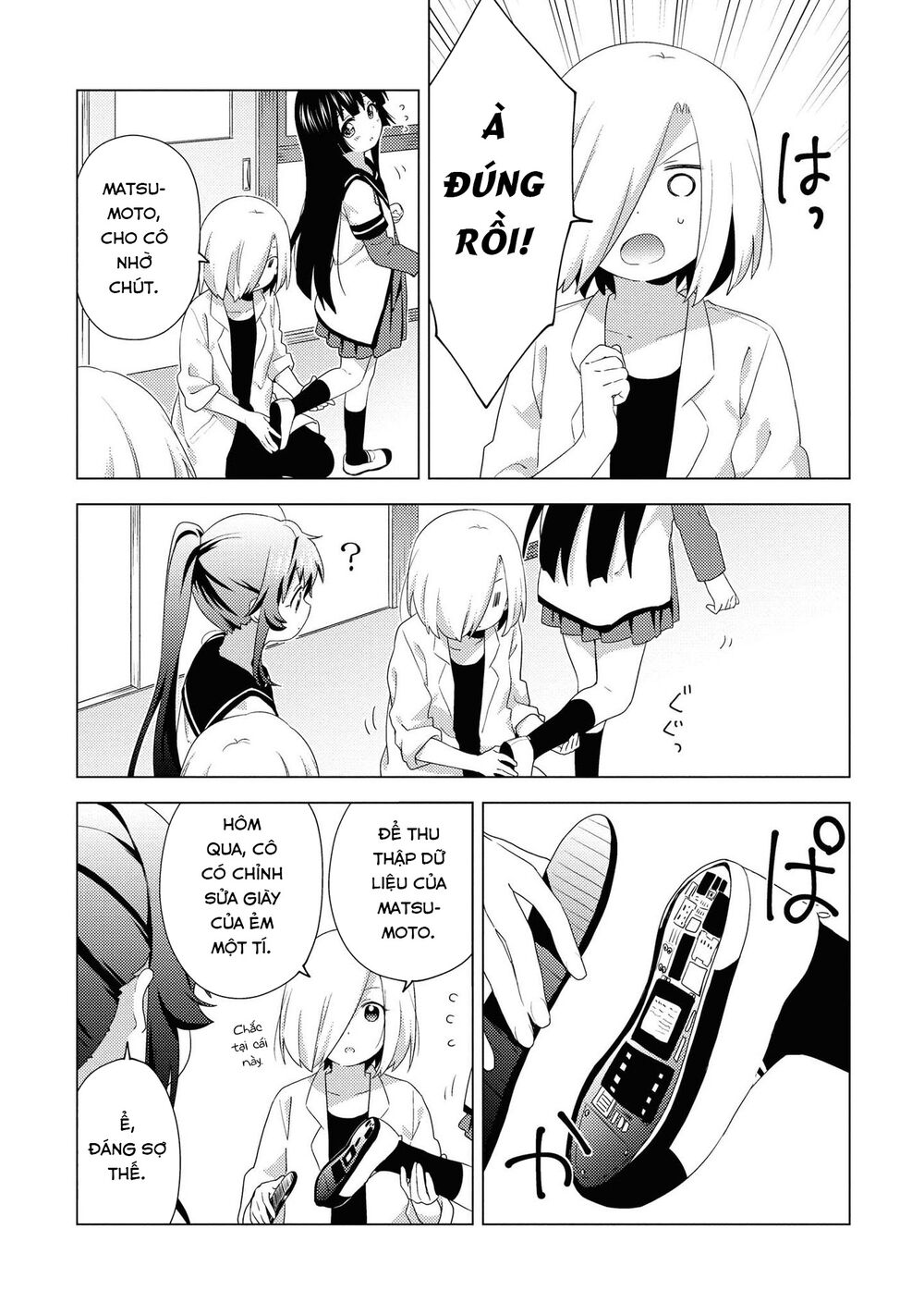 Yuru Yuri Chapter 154 - 12