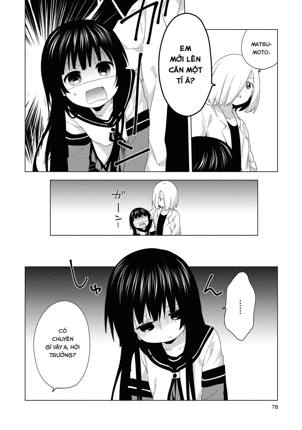 Yuru Yuri Chapter 154 - 4