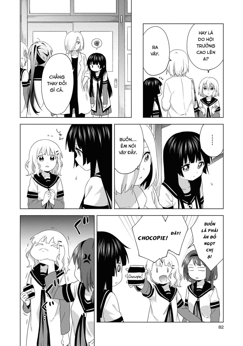 Yuru Yuri Chapter 154 - 8