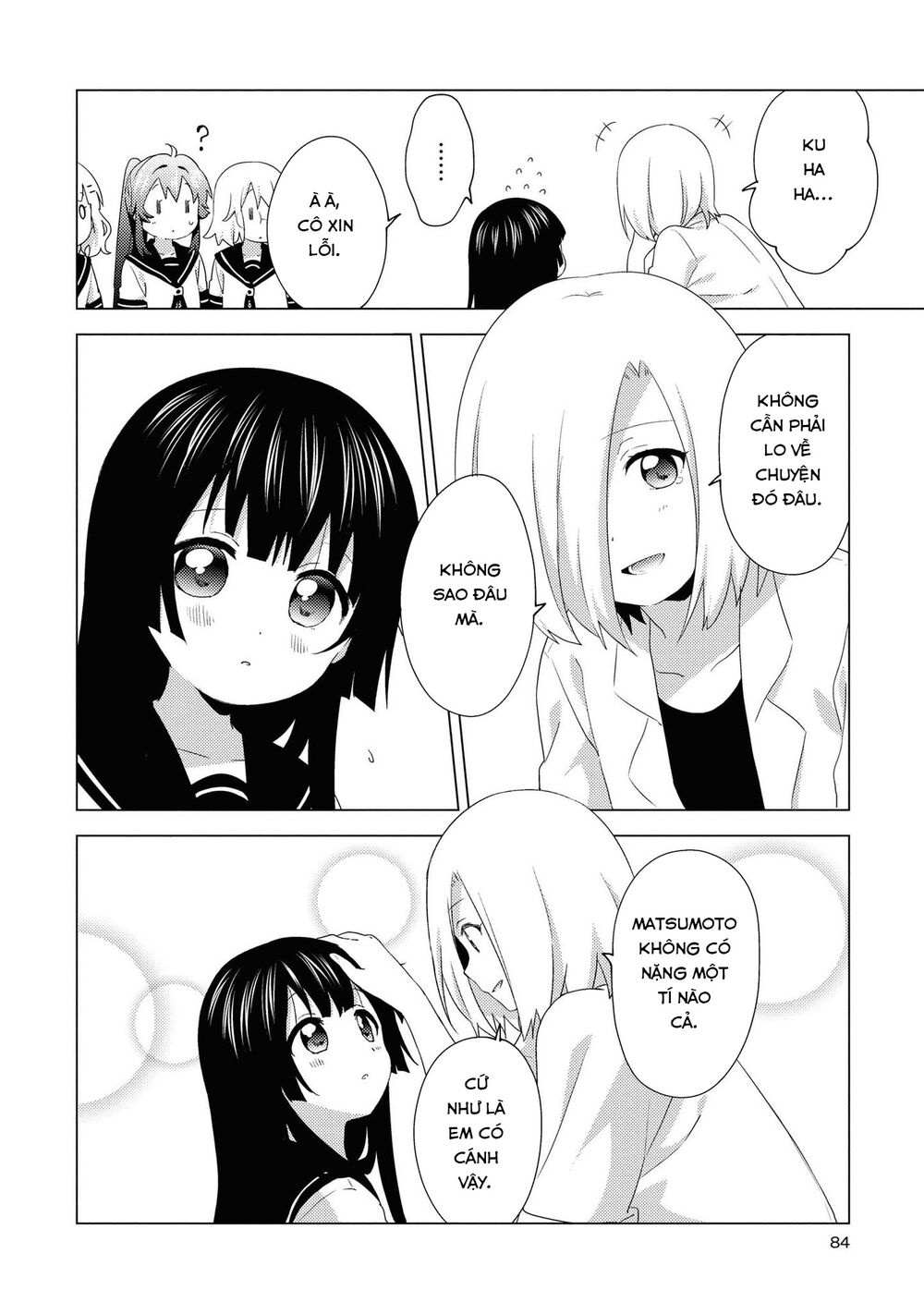 Yuru Yuri Chapter 154 - 10