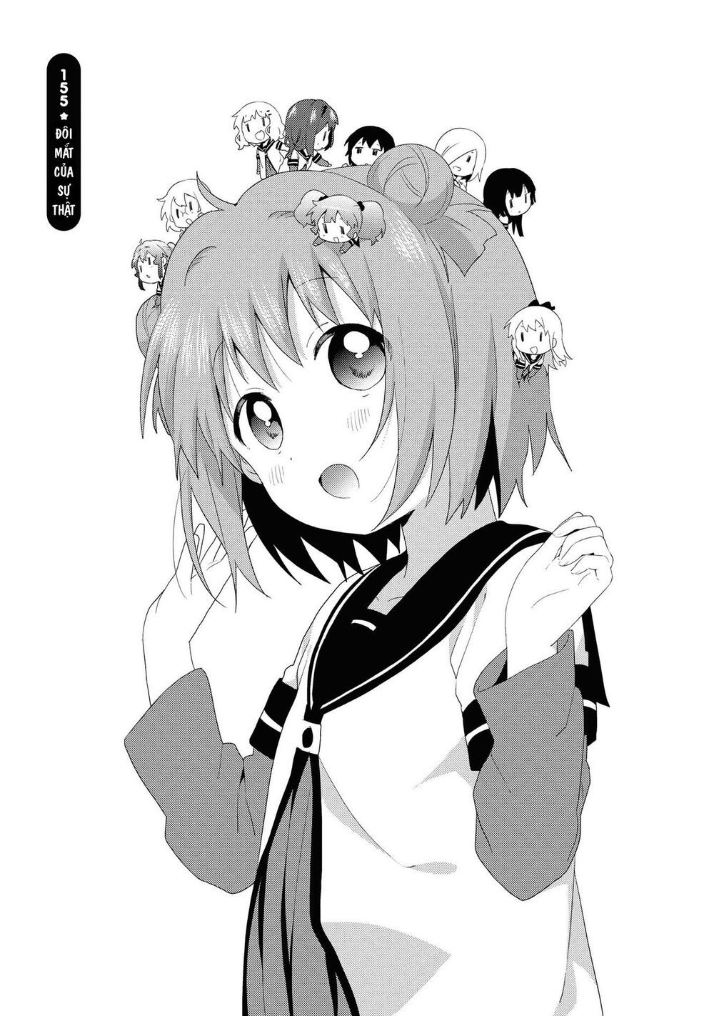 Yuru Yuri Chapter 155 - 1