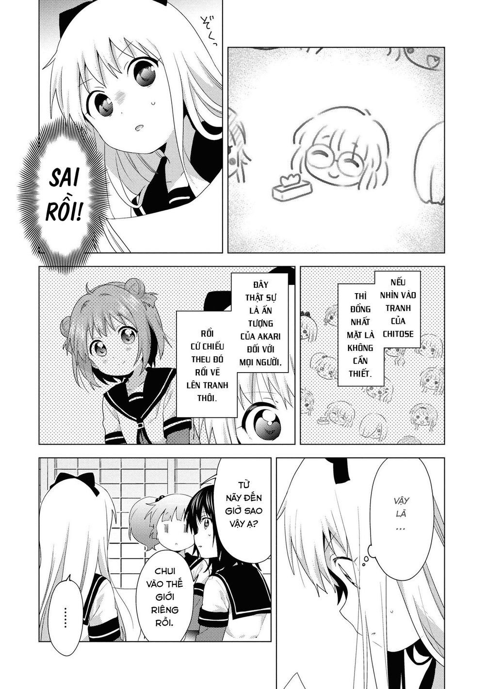 Yuru Yuri Chapter 155 - 11