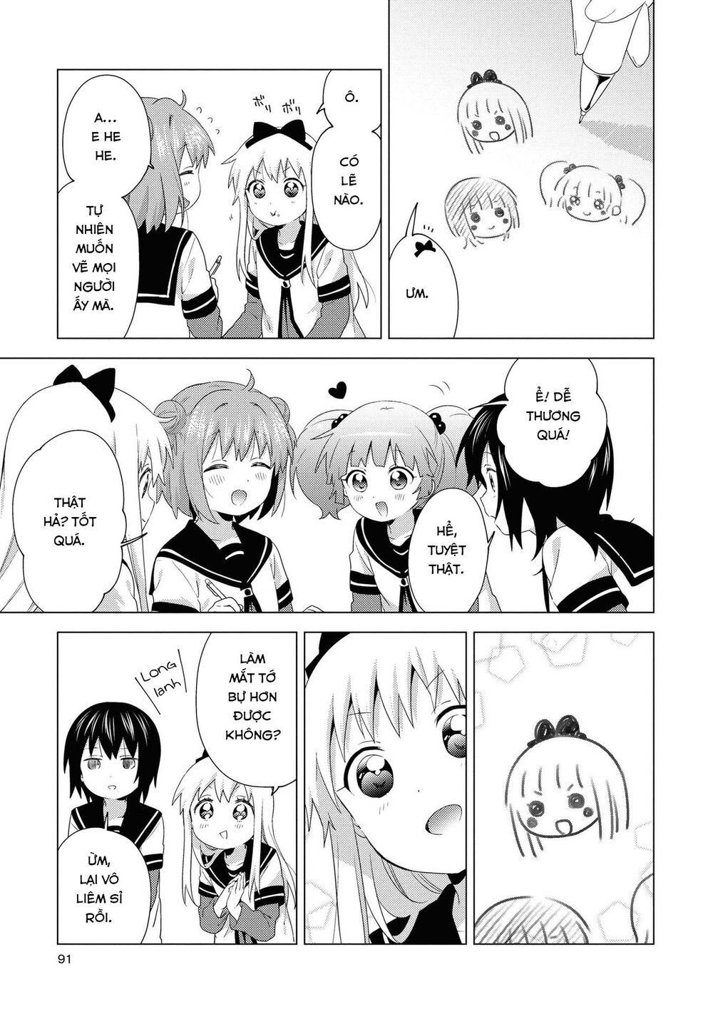 Yuru Yuri Chapter 155 - 3