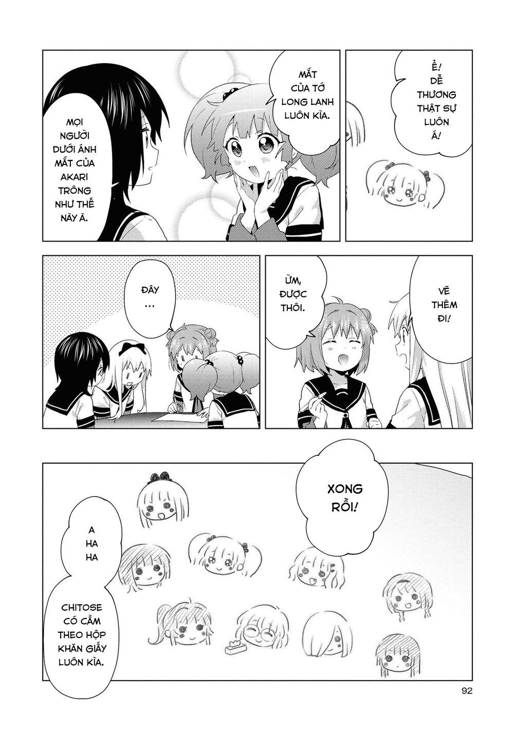 Yuru Yuri Chapter 155 - 4