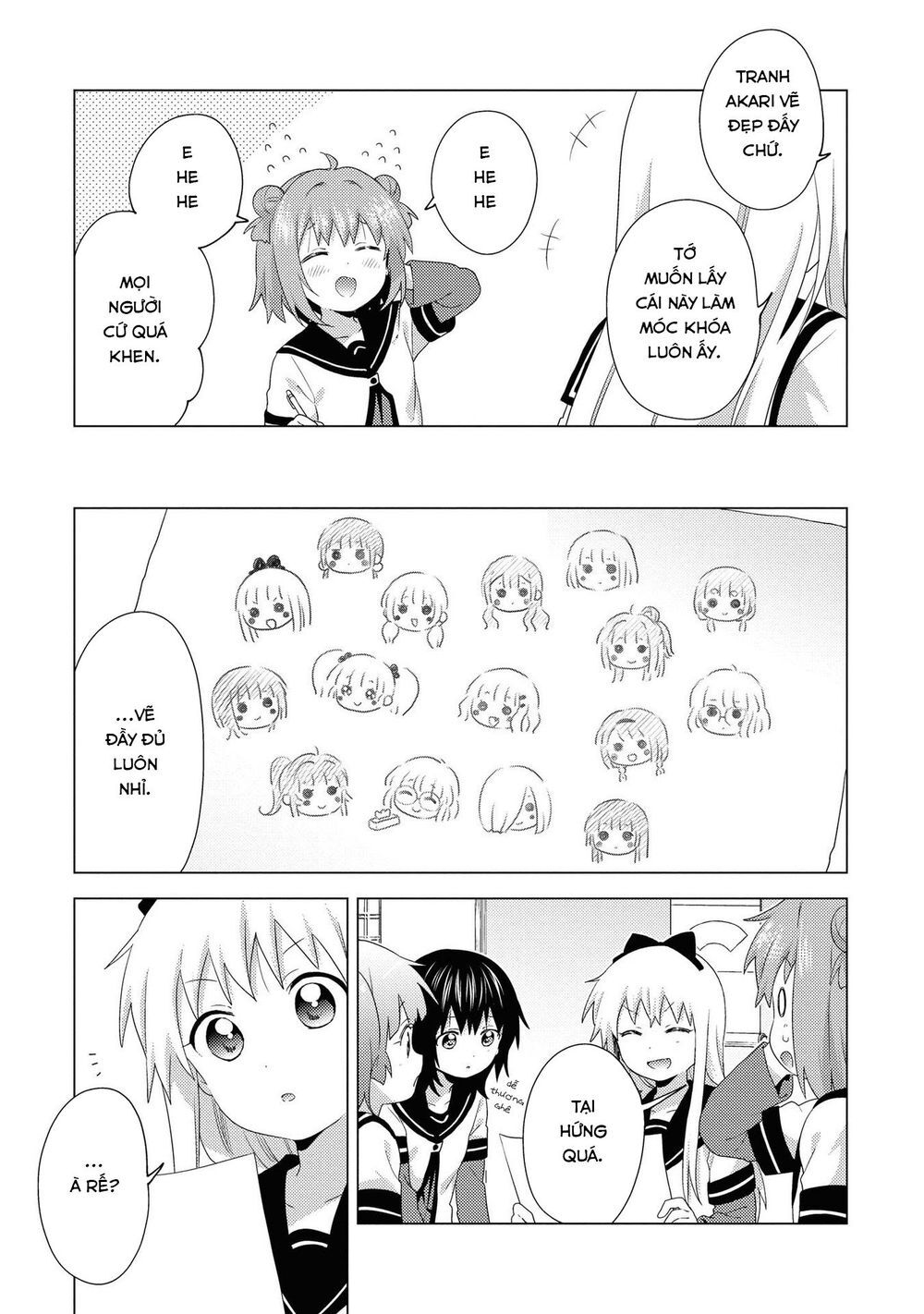 Yuru Yuri Chapter 155 - 5