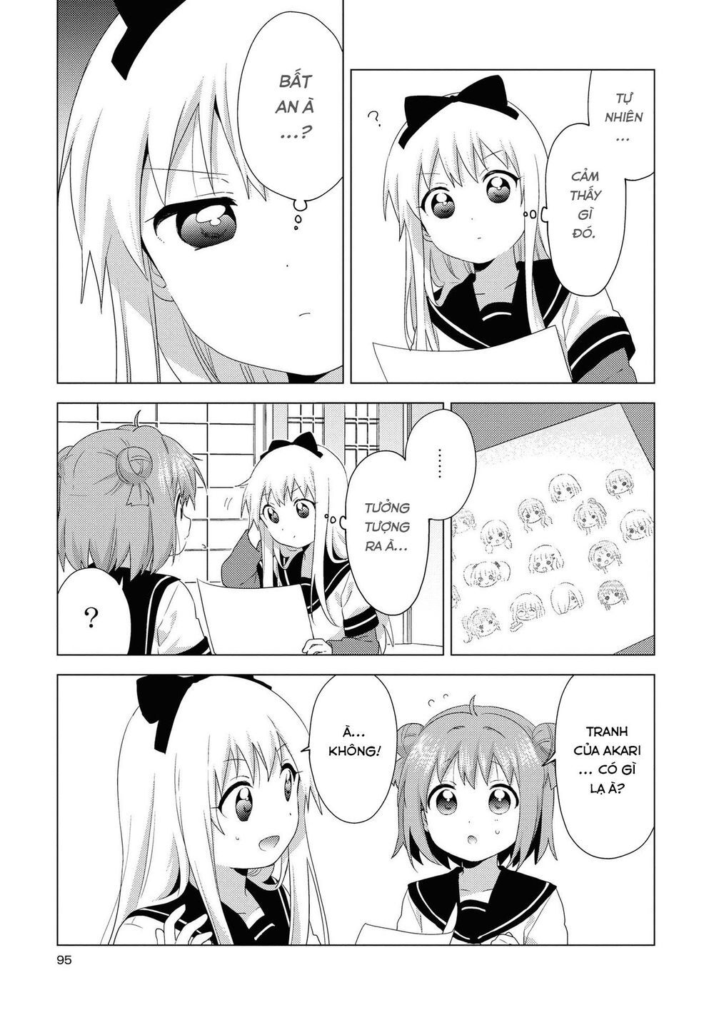 Yuru Yuri Chapter 155 - 7