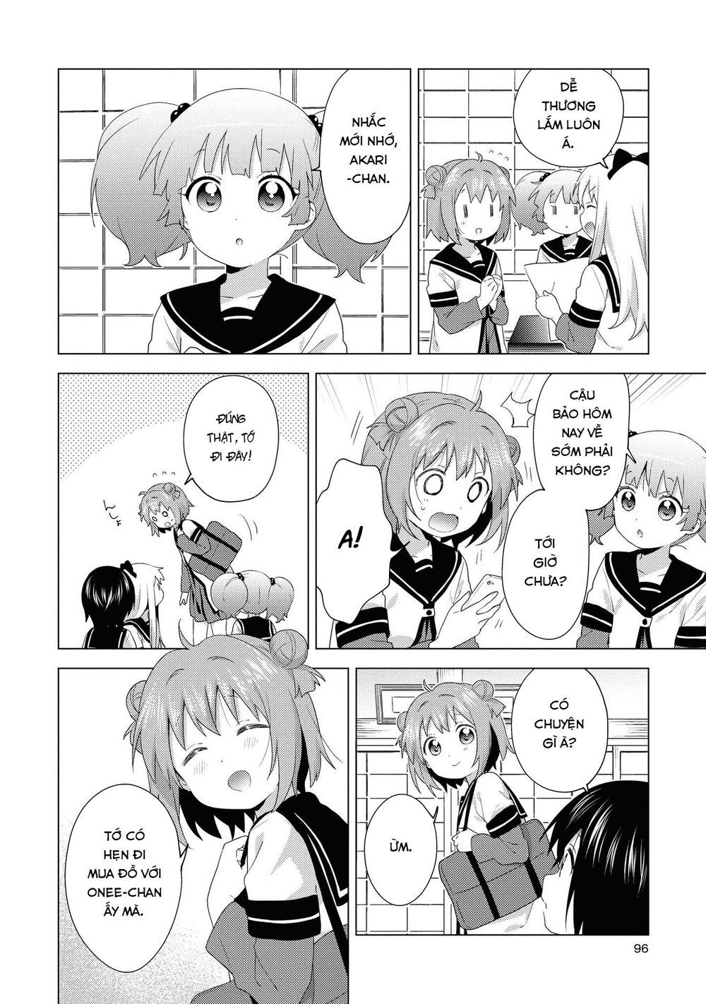 Yuru Yuri Chapter 155 - 8