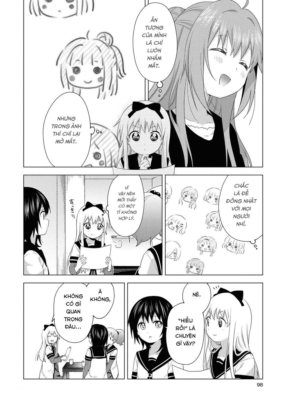 Yuru Yuri Chapter 155 - 10