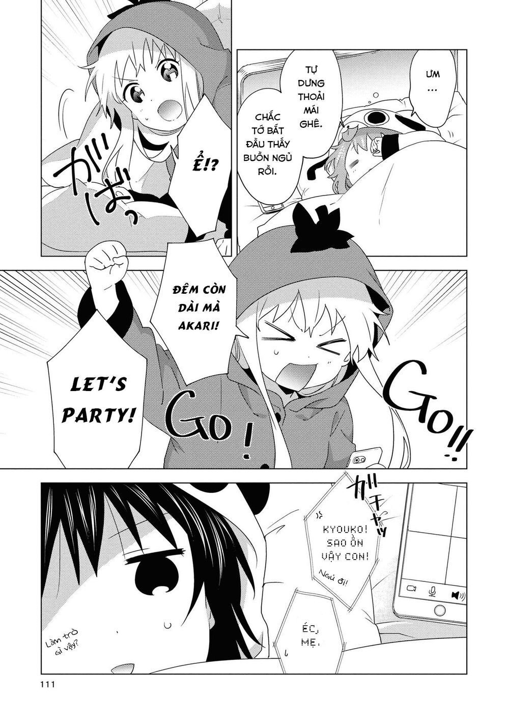 Yuru Yuri Chapter 156 - 9