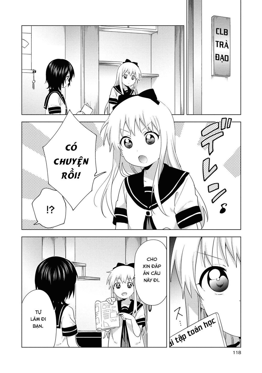 Yuru Yuri Chapter 157 - 2