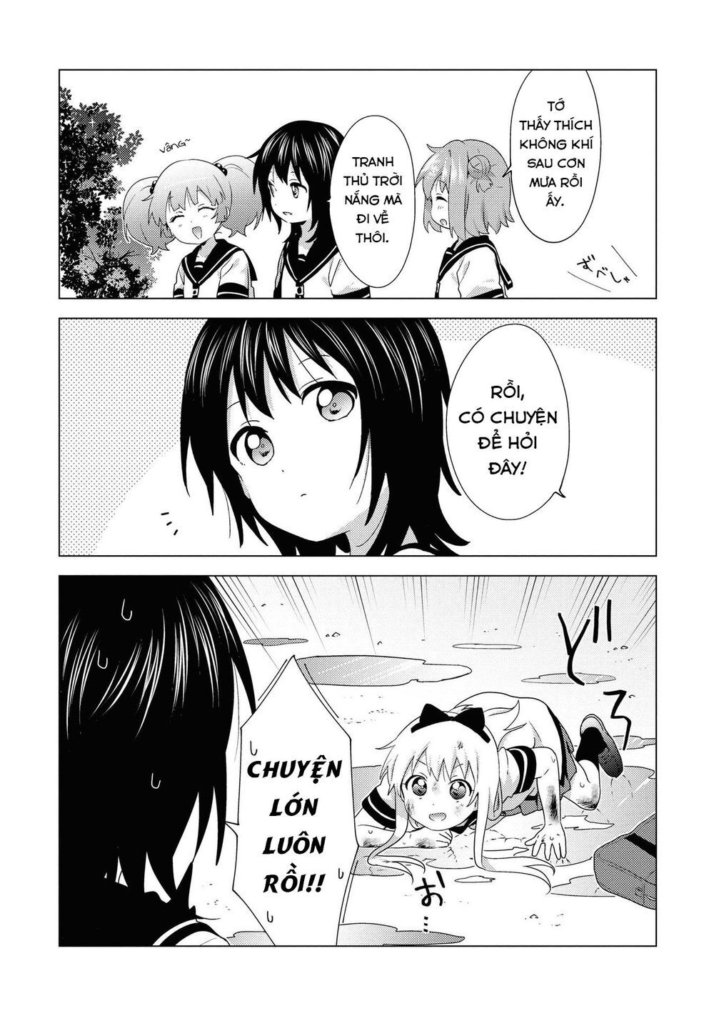 Yuru Yuri Chapter 157 - 12