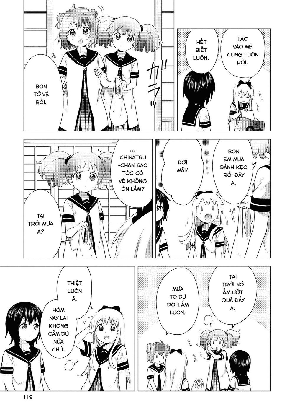 Yuru Yuri Chapter 157 - 3