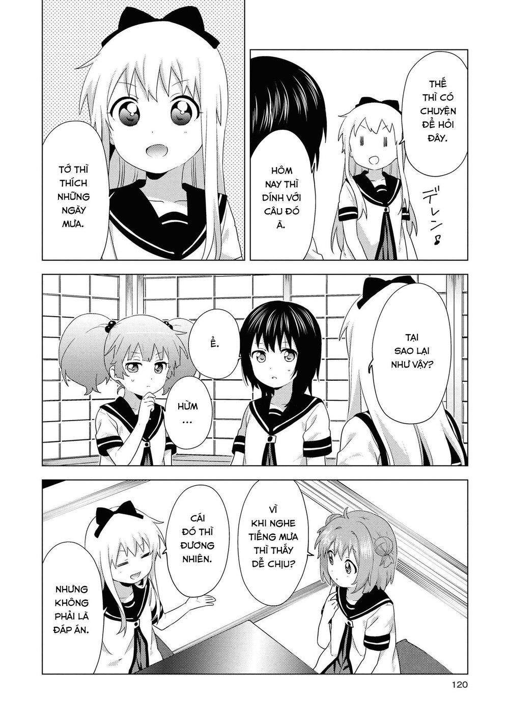 Yuru Yuri Chapter 157 - 4